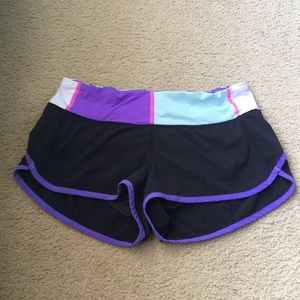 Lululemon speed shorts size 4
